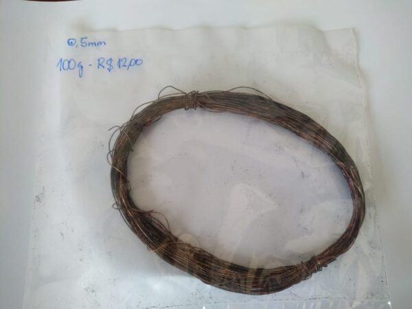 ARAME-COBRE-RECOZIDO-BITOLA-0,5MM-BONSAI